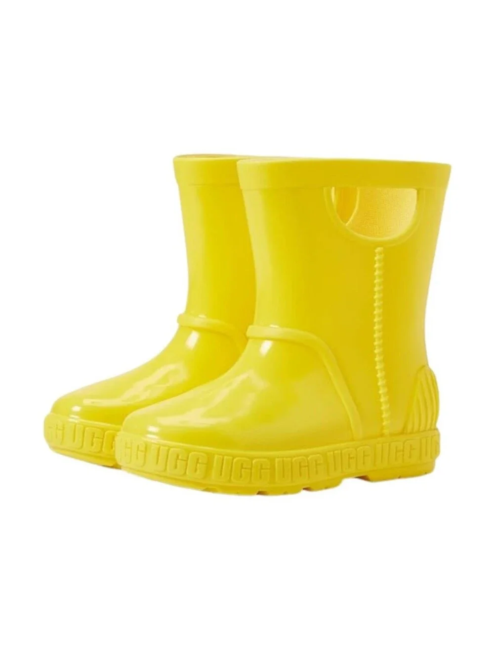 Ugg Rahjee Toddler Waterproof Rainboot in Canary Yellow 9C